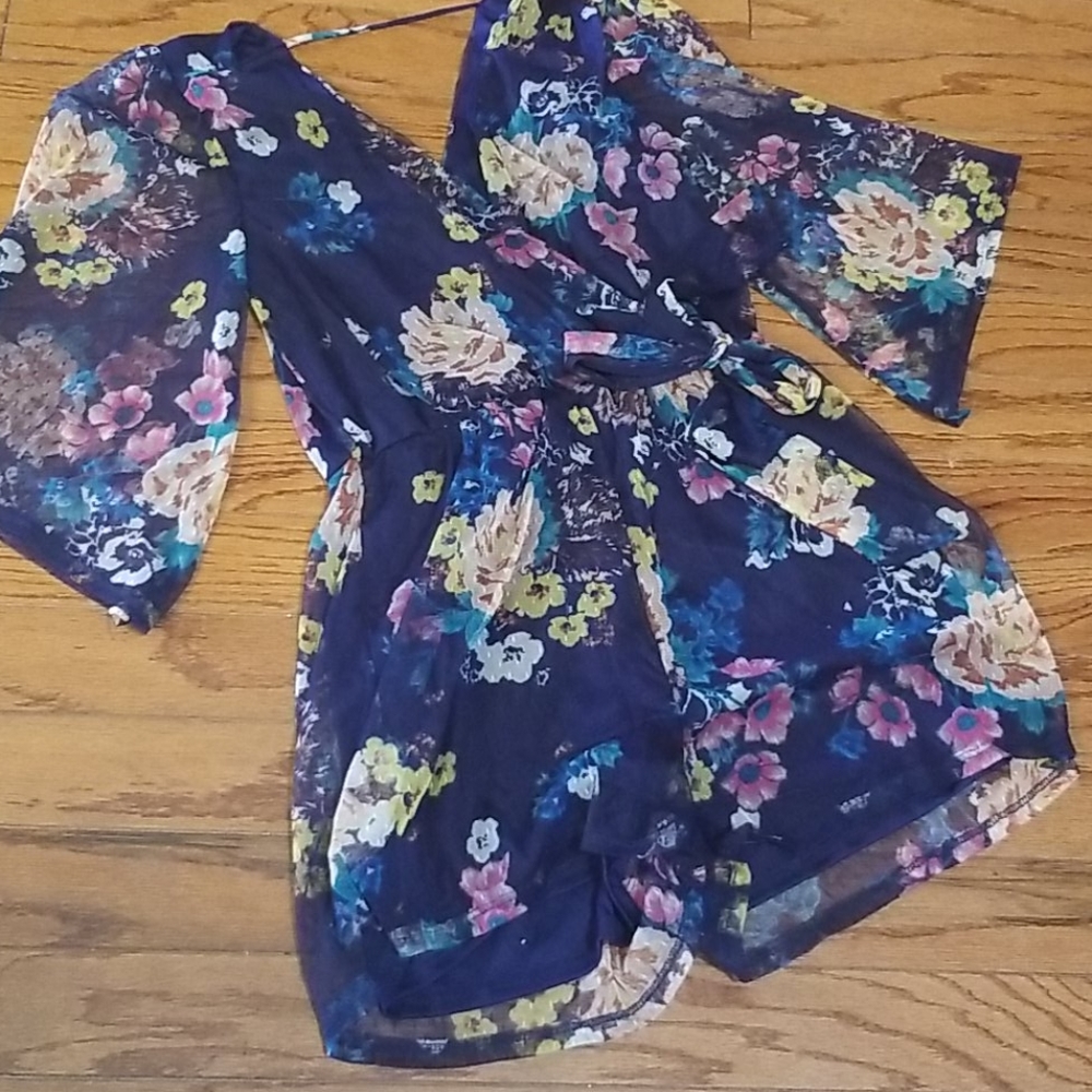 Romper Nwot